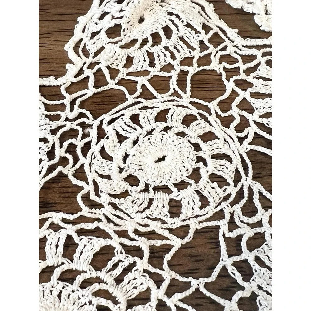 Vintage three doilies